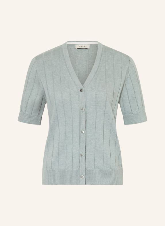 MAERZ MUENCHEN Strickjacke PETROL