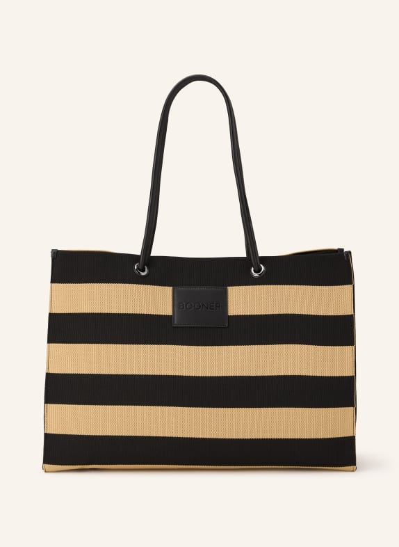 BOGNER Shopper VADUZ MAYLIN SCHWARZ / BEIGE