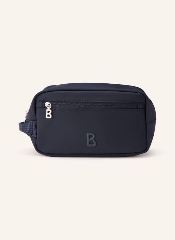 BOGNER Kulturtasche VERBIER PLAY DUNKELBLAU / SILBER