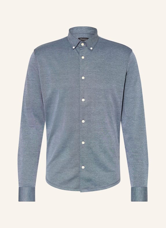 MAERZ MUENCHEN Slim fit shirt BLUE