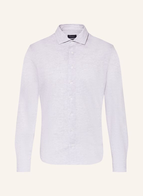 MAERZ MUENCHEN Slim fit shirt LIGHT GRAY