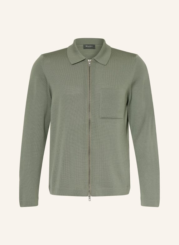 MAERZ MUENCHEN cardigan DARK GREEN