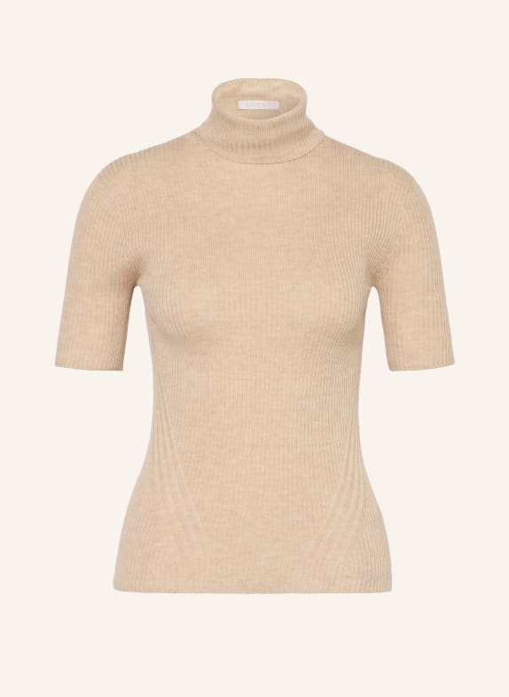 GUESS Turtleneck shirt BEIGE