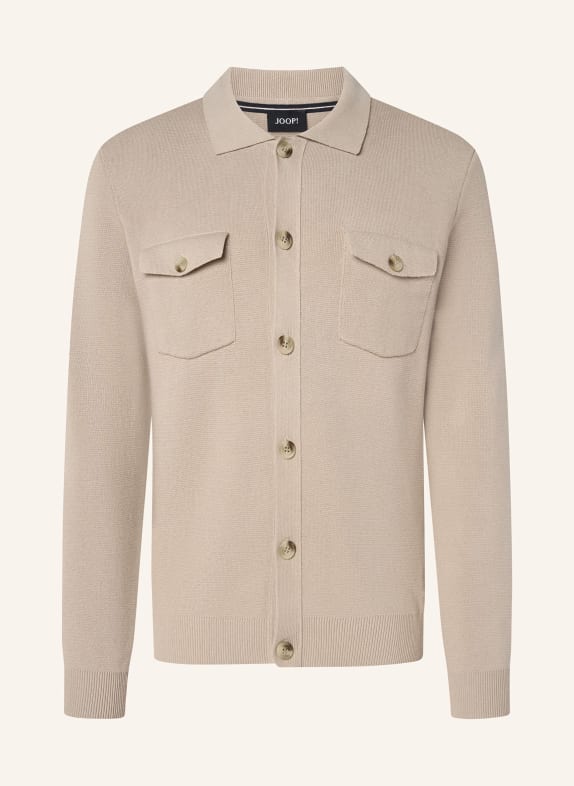 JOOP! Strickjacke OWERO BEIGE