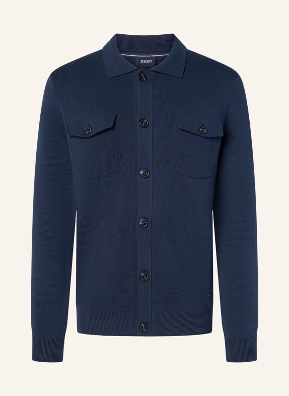 JOOP! OWERO cardigan DARK BLUE