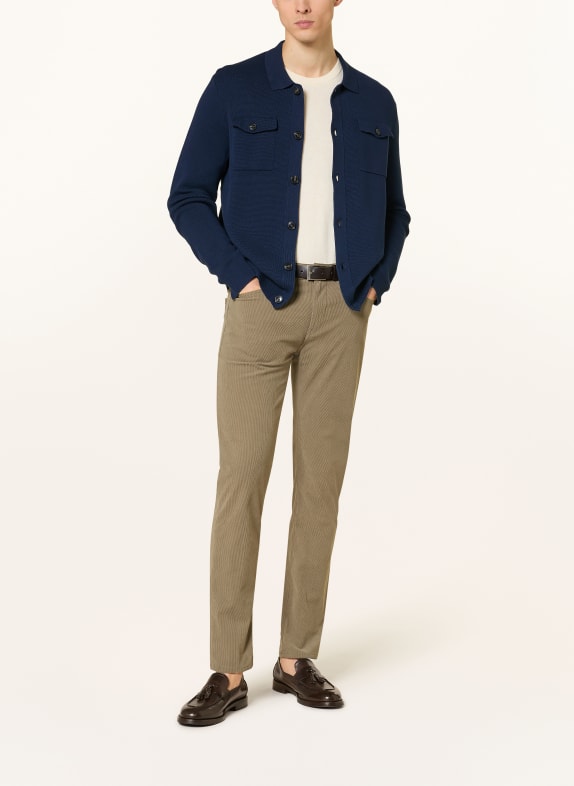 JOOP! Vest OWERO DONKERBLAUW