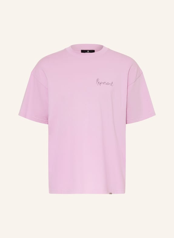 REPRESENT T-Shirt HELLLILA