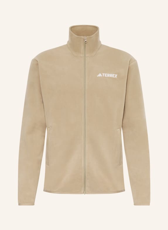 adidas TERREX Fleecejacke MULTI ESSENTIALS BEIGE