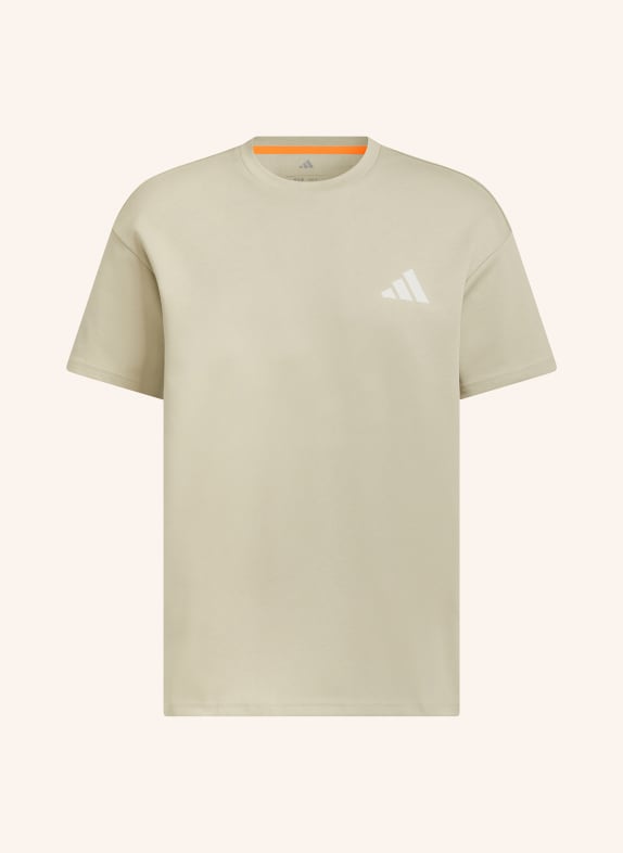 adidas TERREX T-Shirt GRAPHIC BEIGE