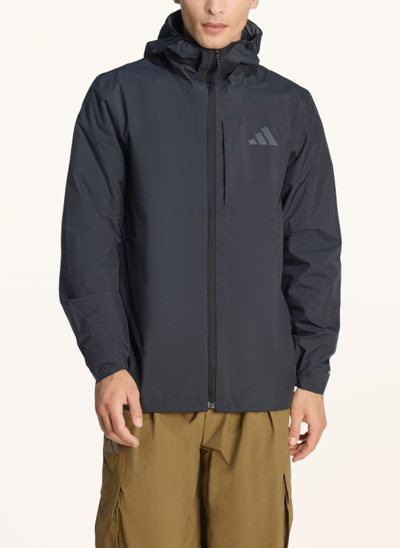 adidas TERREX Functionele jas MULTI ZWART