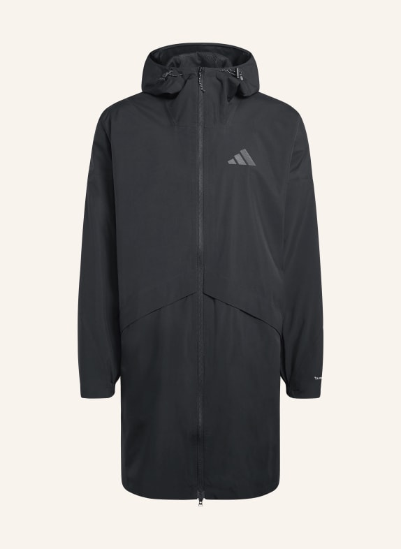 adidas TERREX Regenjacke MULTI SCHWARZ