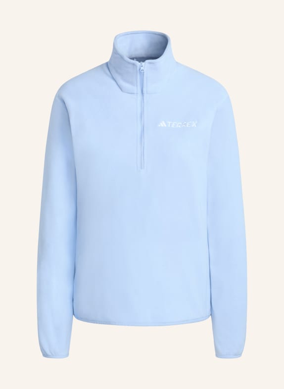 adidas TERREX Fleece-Troyer MULTI ESSENTIALS HELLBLAU