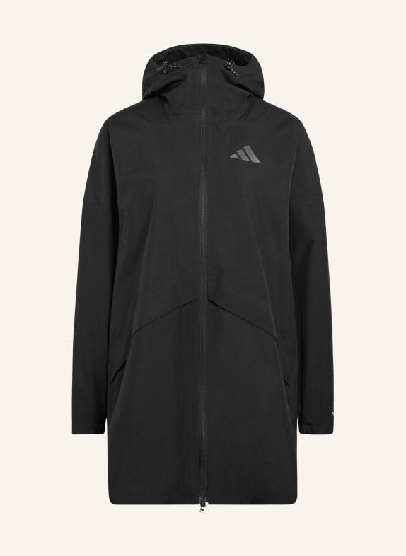 adidas TERREX Regenjacke MULTI SCHWARZ