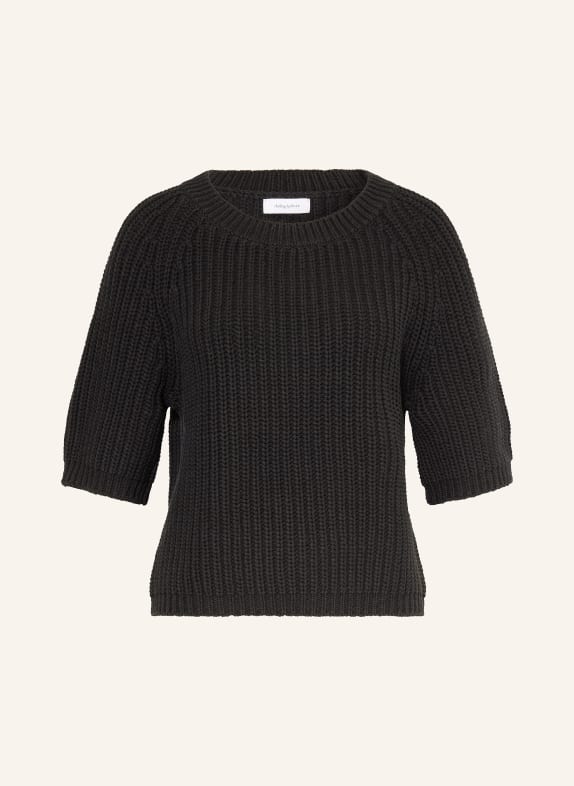 darling harbour koszulka z dzianiny BLACK