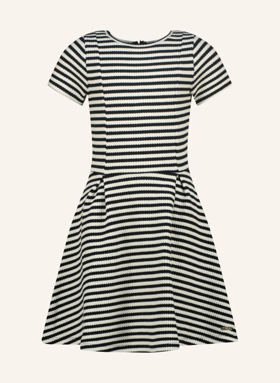 VINGINO Sukienka PEMILY BIAŁY / CZARNY