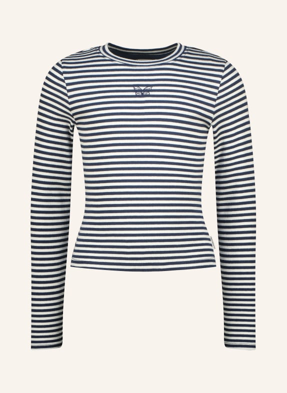 VINGINO Longsleeve WEISS / SCHWARZ