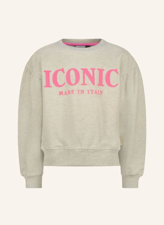 VINGINO Bluza NORANNE KREMOWY / JASKRAWY RÓŻOWY / JASNOCZARY