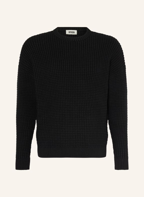 DRYKORN Pullover SCHWARZ