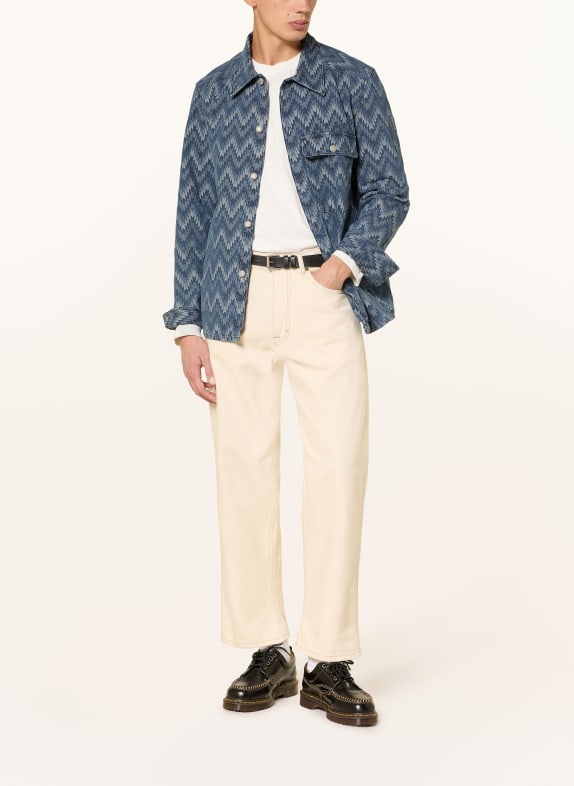 DRYKORN Jeans-overjacket LIJAS BLAUW