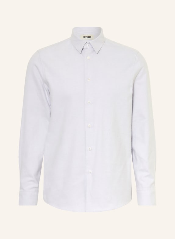 DRYKORN Flanellhemd RAMIS Regular Fit HELLLILA