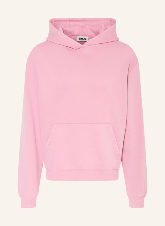 DRYKORN Bluza z kapturem KAMILIO RÓŻOWY