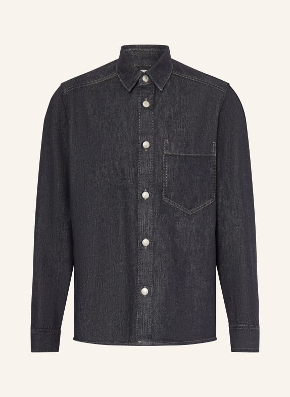 DRYKORN Jeans-Overjacket DIEGGO DUNKELBLAU