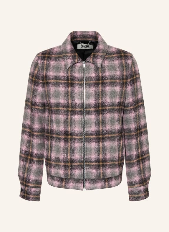 DRYKORN Overjacket RIKKA ROSA / BEIGE / SCHWARZ