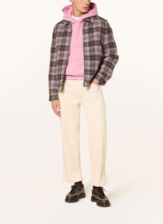 DRYKORN Overjacket RIKKA ROZE / BEIGE / ZWART