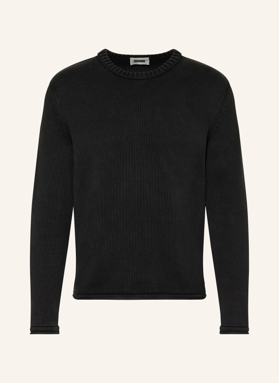 DRYKORN Pullover LEANDO DUNKELGRAU