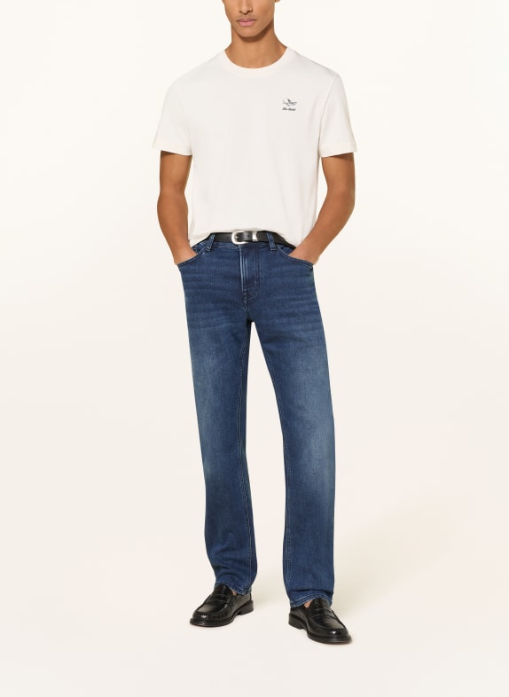 JOOP! JEANS T-shirt AUKAI LICHTGEEL