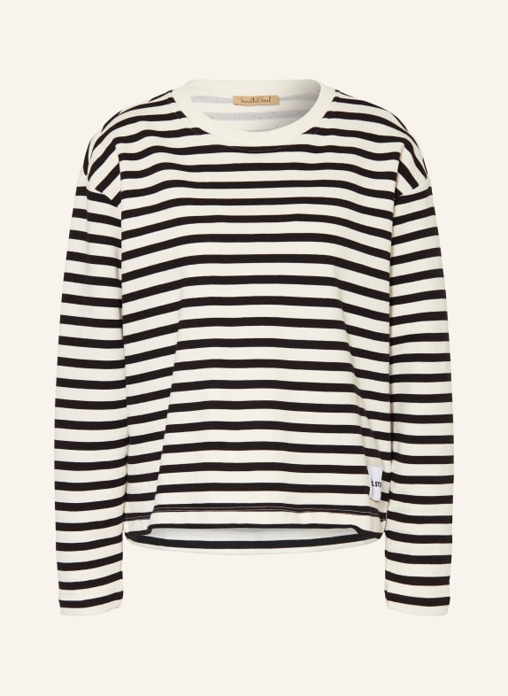 Smith & Soul sweatshirt WHITE / BLACK
