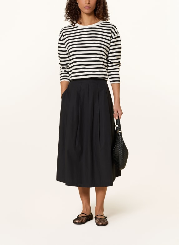 Smith & Soul sweatshirt WIT / ZWART
