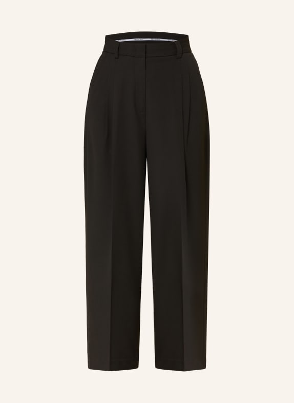 Smith & Soul Spodnie 7/8 CZARNY