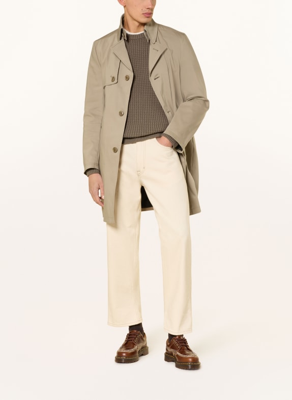 DRYKORN SKOPJE trench coat BEIGE