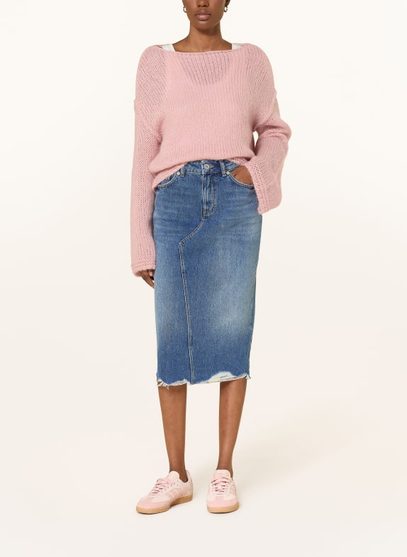 HUGO Jeansrok GADELE BLAUW