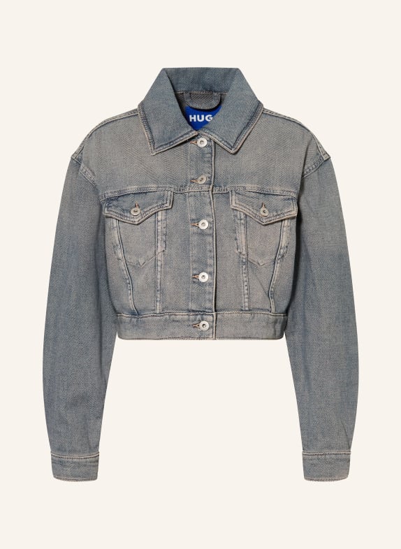 HUGO GALATEA denim jacket BLUE GRAY