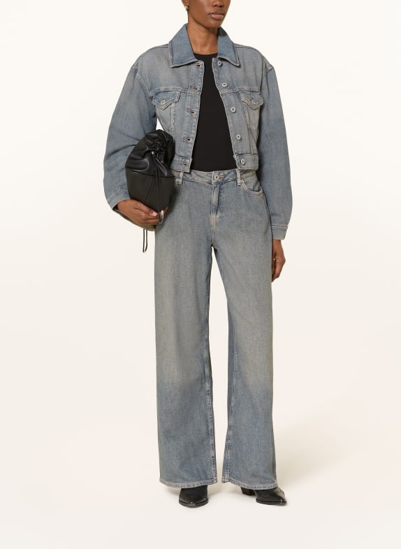 HUGO GALATEA denim jacket BLUE GRAY