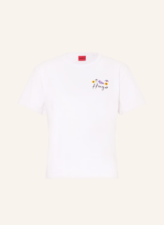 HUGO T-Shirt DESTREL WEISS