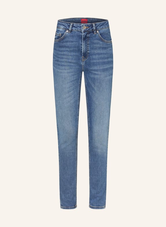 HUGO Skinny jeans GIRALI 420 MEDIUM BLUE