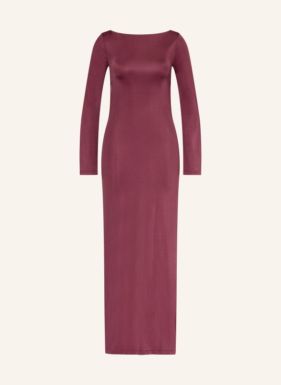 HUGO Šaty NULTRAVIOL TMAVĚ FIALOVÁ