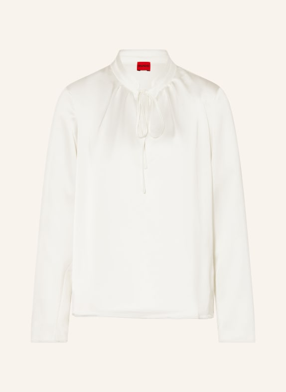 HUGO Blusenshirt CIMONAS ECRU