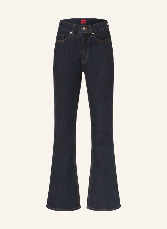 HUGO Flared Jeans GEFLARE 415 NAVY