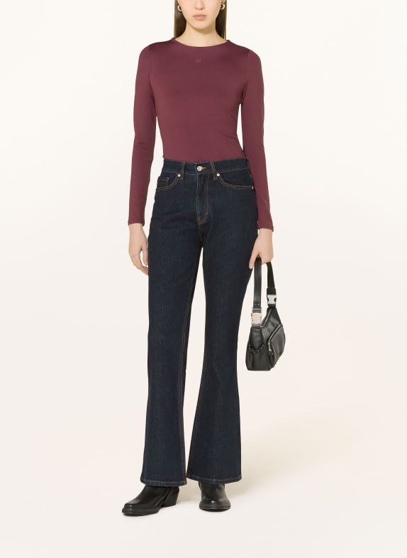 HUGO Flared jeans GEFLARE 415 NAVY