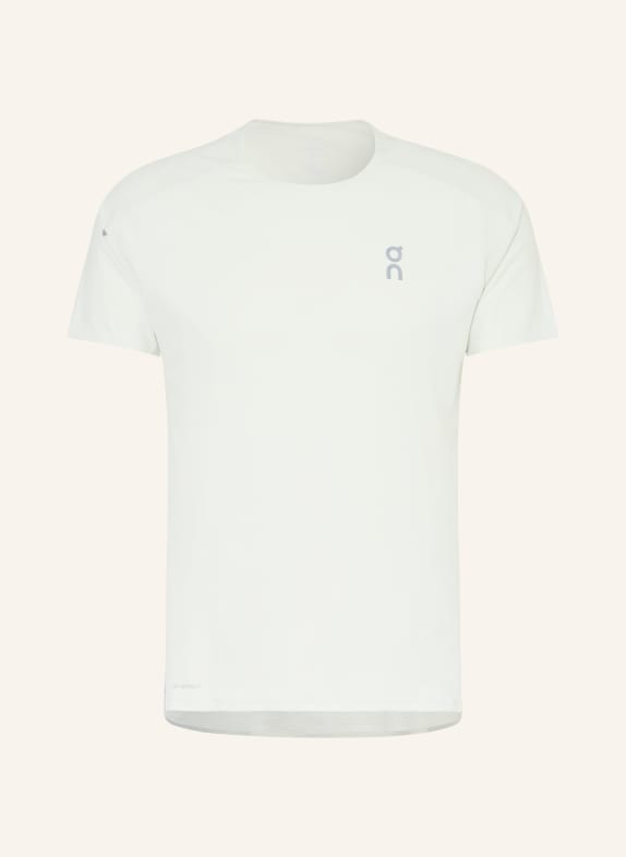 On Laufshirt PERFORMANCE-T HELLGRAU / GRAU