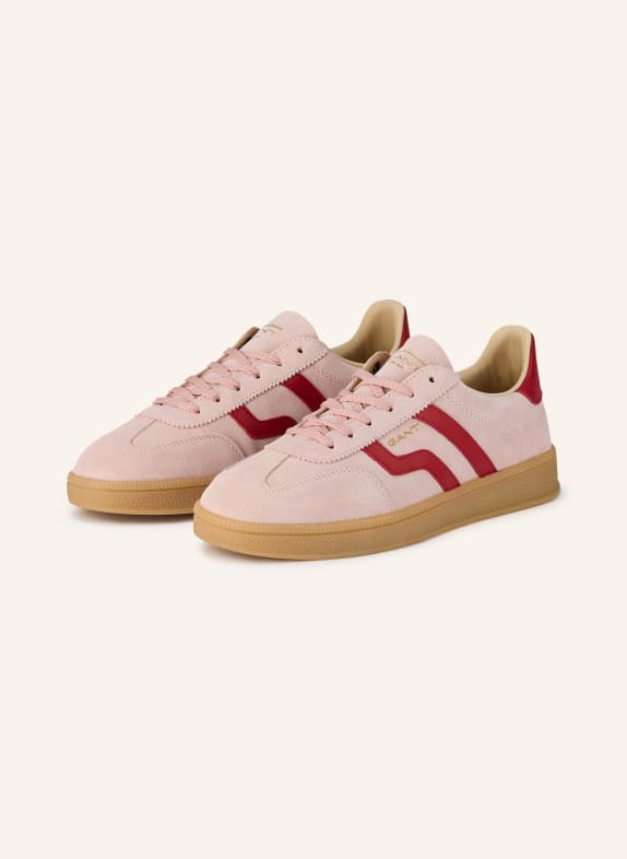 GANT Sneaker CUZIMA ROSÉ / DUNKELROT