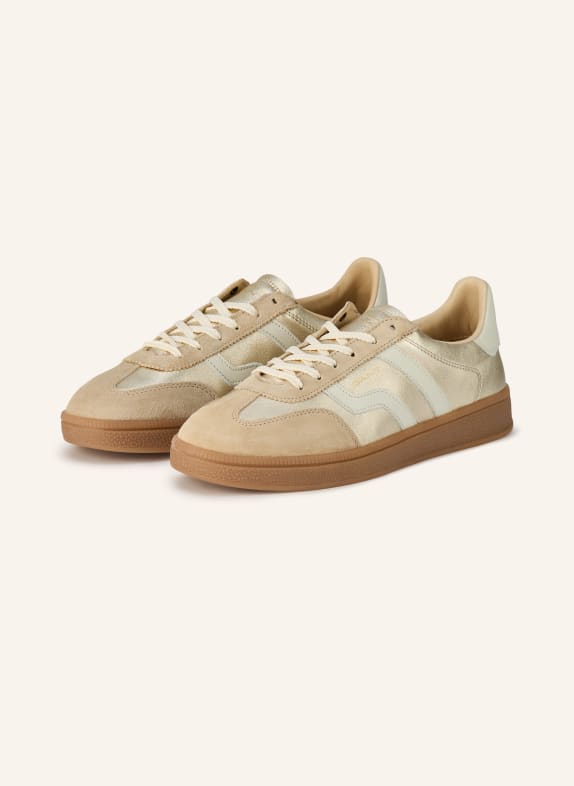 GANT Sneaker CUZIMA GOLD / CREME / TAUPE