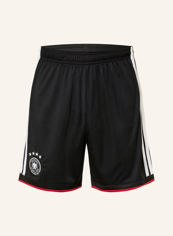 adidas Shorts DEUTSCHLAND 26 für Herren SCHWARZ / ROT / WEISS