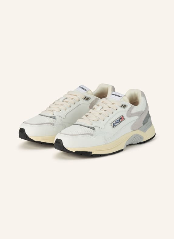 AUTRY HYPERWAY LOW sneaker WHITE / SILVER / LIGHT GRAY