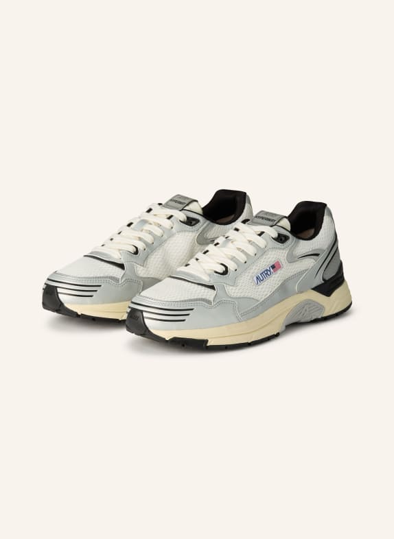 AUTRY HYPERWAY LOW sneaker WHITE / SILVER / BLACK