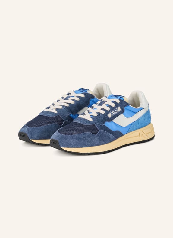 AUTRY REELWIND LOW sneaker DARK BLUE / LIGHT BLUE / BLUE